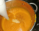 Foto del paso 5 de la receta: Crema de calabaza y zanahoria, fast and rápido