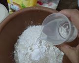 Foto langkah ke 3 dari resep (Sourdough Discard) Rainbow Mantau.