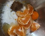 Foto del paso 1 de la receta: Torta de naranja con dulce de leche