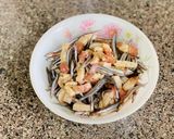Hình bước làm 1 của món Cá Cơm Kho
