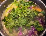 A picture of step 4 of Beef and Vegetable Soup (Caldo Blanco de Res).