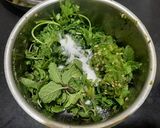 A picture of step 1 of Vegetable grill Sandwich.
