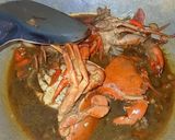 Foto langkah ke 3 dari resep Kepiting Kuah Kecap.