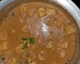 A picture of step 8 of #Shahi paneer.