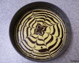 Zebra süti recept fázis 1 fotója