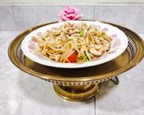 รูปขั้นตอนการทำที่ 3 ของ ยำมะม่วงสูตรหญ้าหวาน
