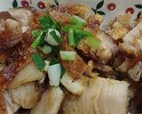 Hình bước làm 2 của món Bữa cơm ngày lễ