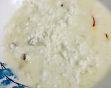 A picture of step 5 of Kandhari kheer.