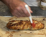 Foto del paso 9 de la receta: Trenza de hojaldre rellena de crema y frutos secos