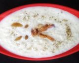 A picture of step 3 of Samak Rice kheer.