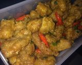 Foto langkah ke 7 dari resep Chicken Salted Egg Simple (Ayam Saus Telur Asin Simpel).