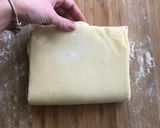 Une image de l'étape 9 de Pâte feuilletée inversée.