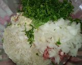 Foto del paso 2 de la receta: Repollo relleno de carne y arroz
