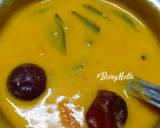 Fajeto (Ripe Mango flavoured Kadhi) recipe step 5 photo
