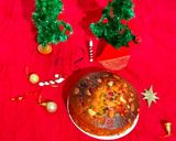 A picture of step 13 of Christmas Cake.