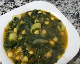 Foto del paso 8 de la receta Potaje de garbanzos con espinacas