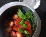 પાલક સૂપ(spinach soup recipe in Gujarati) રેસીપી સ્ટેપ2ફોટો