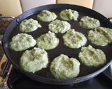 A picture of step 4 of Moong dal and rice flakes appe.