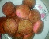 A picture of step 10 of Marble coconut cookies # wheat contest#.