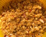 A picture of step 3 of Yam balls.