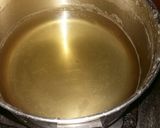 A picture of step 2 of Lavng latta.