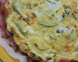 A picture of step 6 of Baked White Zucchini and Onion Frittata 🌷.