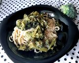 Foto del paso 2 de la receta: Fideos con bróccoli 🥦