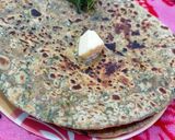 A picture of step 18 of Methi matar malai stuffed paratha.