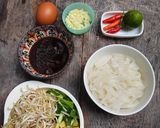 Foto langkah ke 1 dari resep Pad Thai (Authentic).