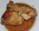 Foto del paso 3 de la receta: Pollo al horno con salsa de soja