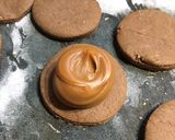 Foto del paso 7 de la receta: ALFAJORES DE CHOCOLATE sin manteca