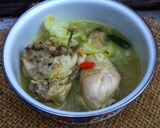 Foto langkah ke 4 dari resep Pindang Ayam Sayur Kol #GoDa_Kupindangkau.