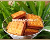 Foto langkah ke 5 dari resep 028. Roti Gabin Fla tapai (Roti Jadoel).