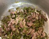 A picture of step 3 of Clear Chicken Soup.