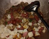 Foto langkah ke 4 dari resep Tongseng cecek.