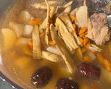 山藥黃耆紅棗排骨湯的食譜步驟4照片