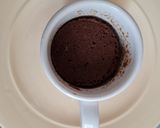 Foto del paso 3 de la receta: Mug cake de espelta y café ☕ Tortita en taza ♥