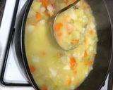 Foto del paso 4 de la receta: Crema de puerro y calabacín