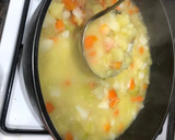 Foto del paso 4 de la receta: Crema de puerro y calabacín