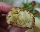 Foto del paso 11 de la receta: Buñuelos de bacalao