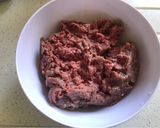 Foto del paso 1 de la receta: Albóndigas al jugo