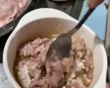 Foto langkah ke 2 dari resep Sup Jagung Telur mix Daging.