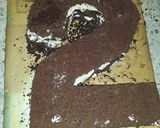 صورة لخطوة 9 من وصفة كيكة عيد ميلاد رقم 2 خطوة بخطوة 🏁🏁🏁🚗🚘🚗