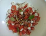 ब्रूशेटा (Bruschetta recipe in hindi) रेसिपी चरण 1 फोटो
