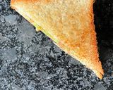 A picture of step 2 of Avocado Sandwich.