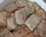 Foto langkah ke 5 dari resep Lumpia ayam udang kulit tahu.
