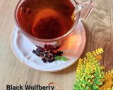 Foto langkah ke 2 dari resep Teh Black Wolfberry.