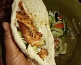 A picture of step 13 of Turkish Doner kabab pockets.