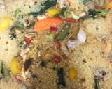 Foto del paso 4 de la receta: 383. Cuscús de wok de verduras y pollo