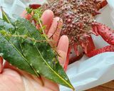 Hình bước làm 2 của món Cua Nhện Biển Luộc